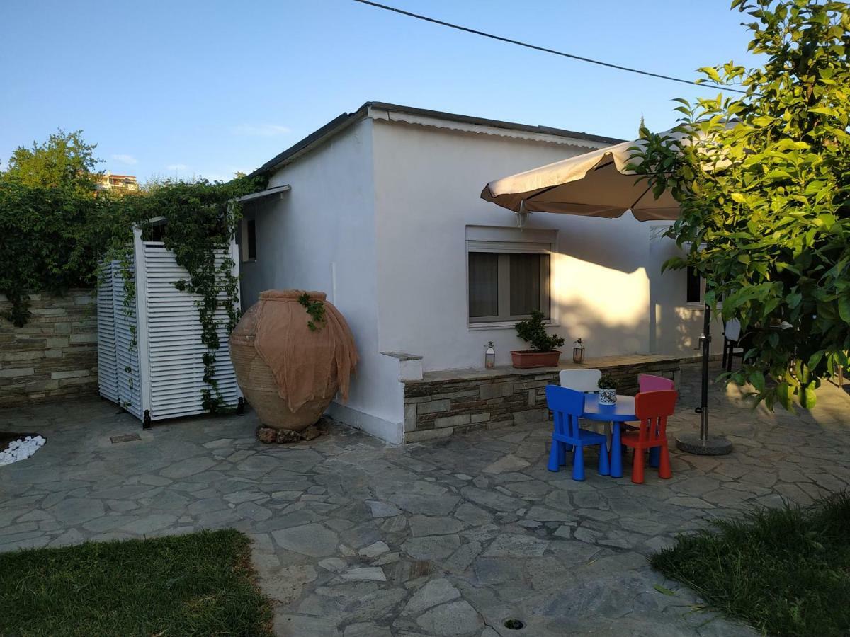 Kesi Beach House Volos Exteriör bild