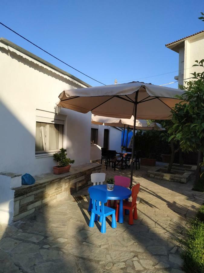 Kesi Beach House Volos Exteriör bild