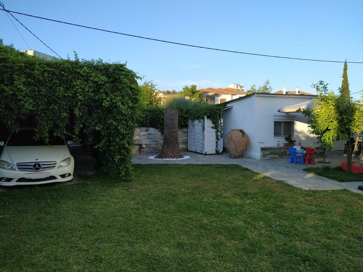 Kesi Beach House Volos Exteriör bild