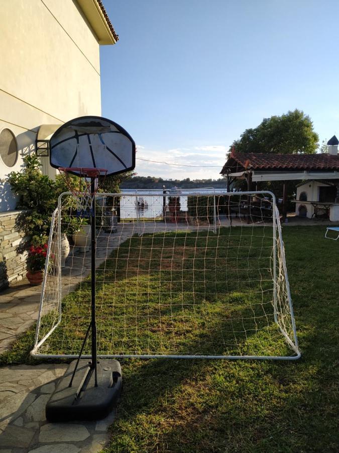 Kesi Beach House Volos Exteriör bild