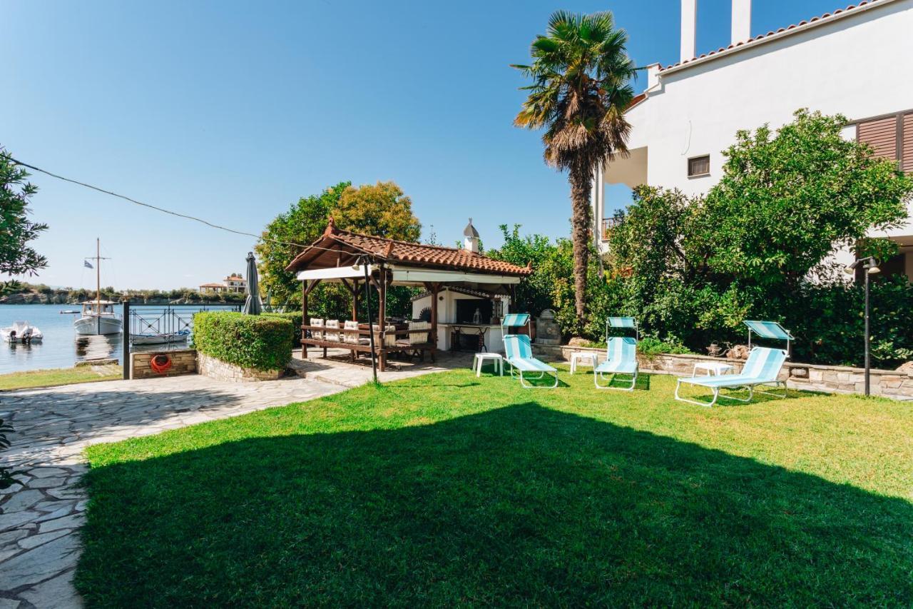 Kesi Beach House Volos Exteriör bild