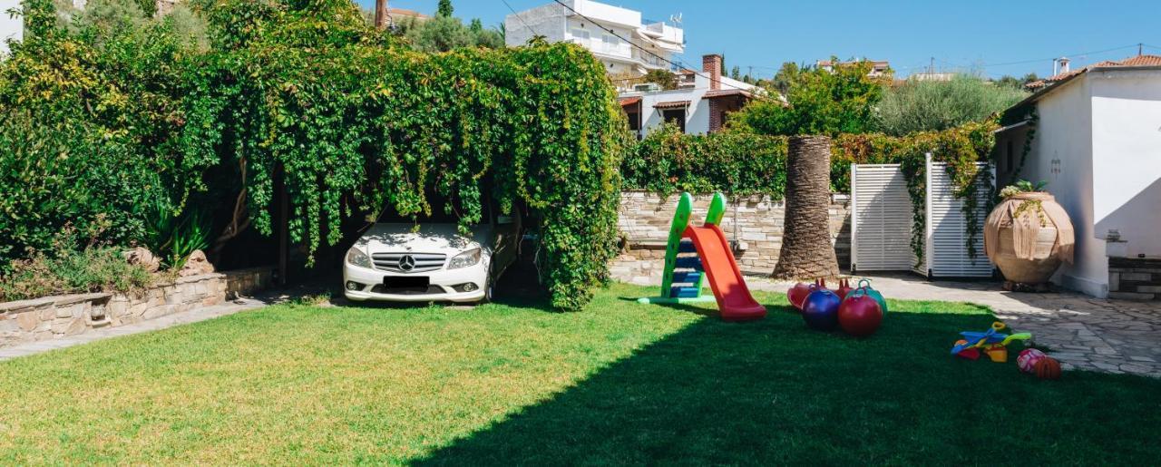 Kesi Beach House Volos Exteriör bild