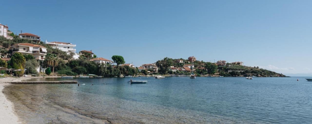 Kesi Beach House Volos Exteriör bild